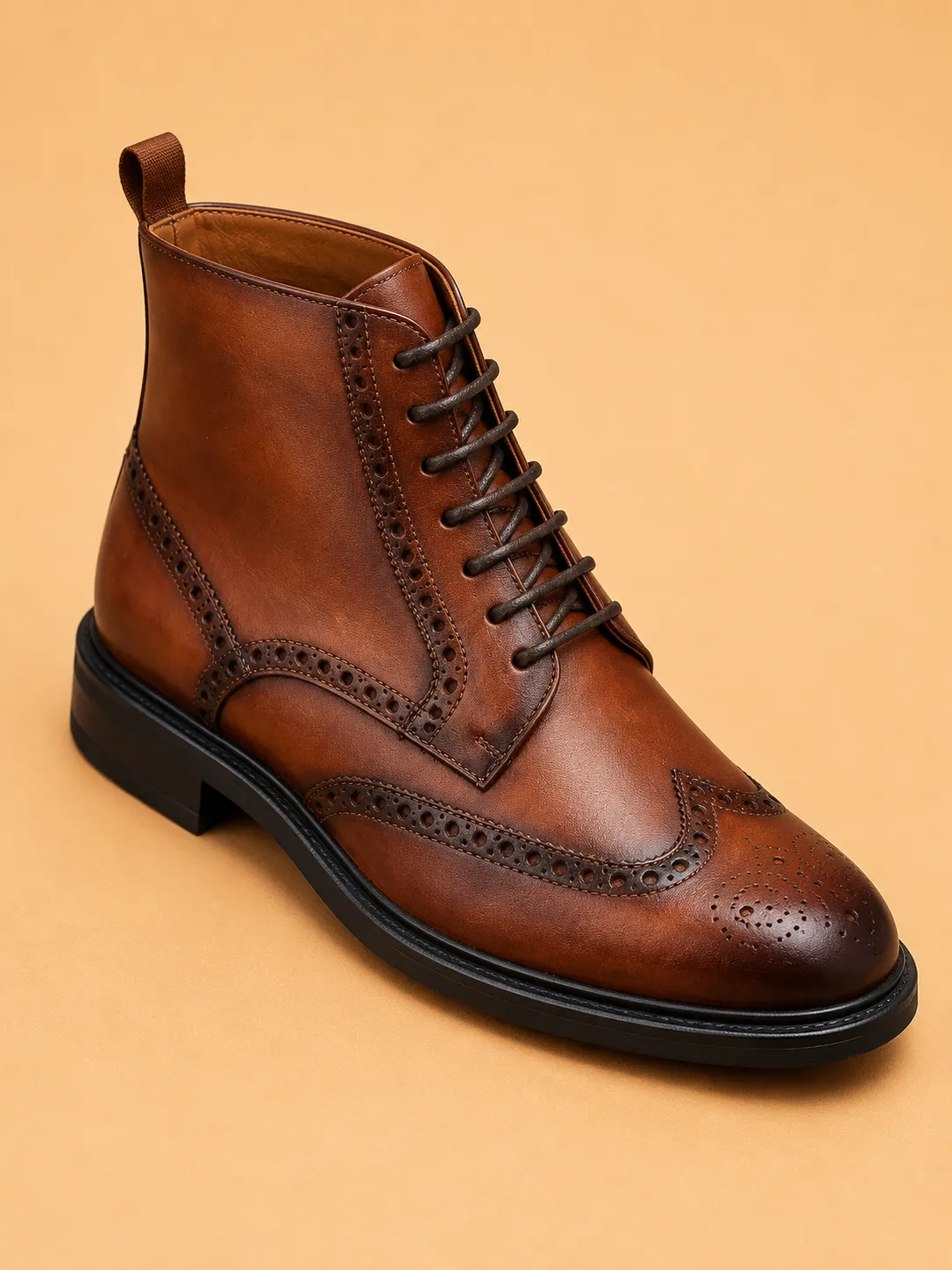 Premium Leather Wholesale - Lace Up Boots 2