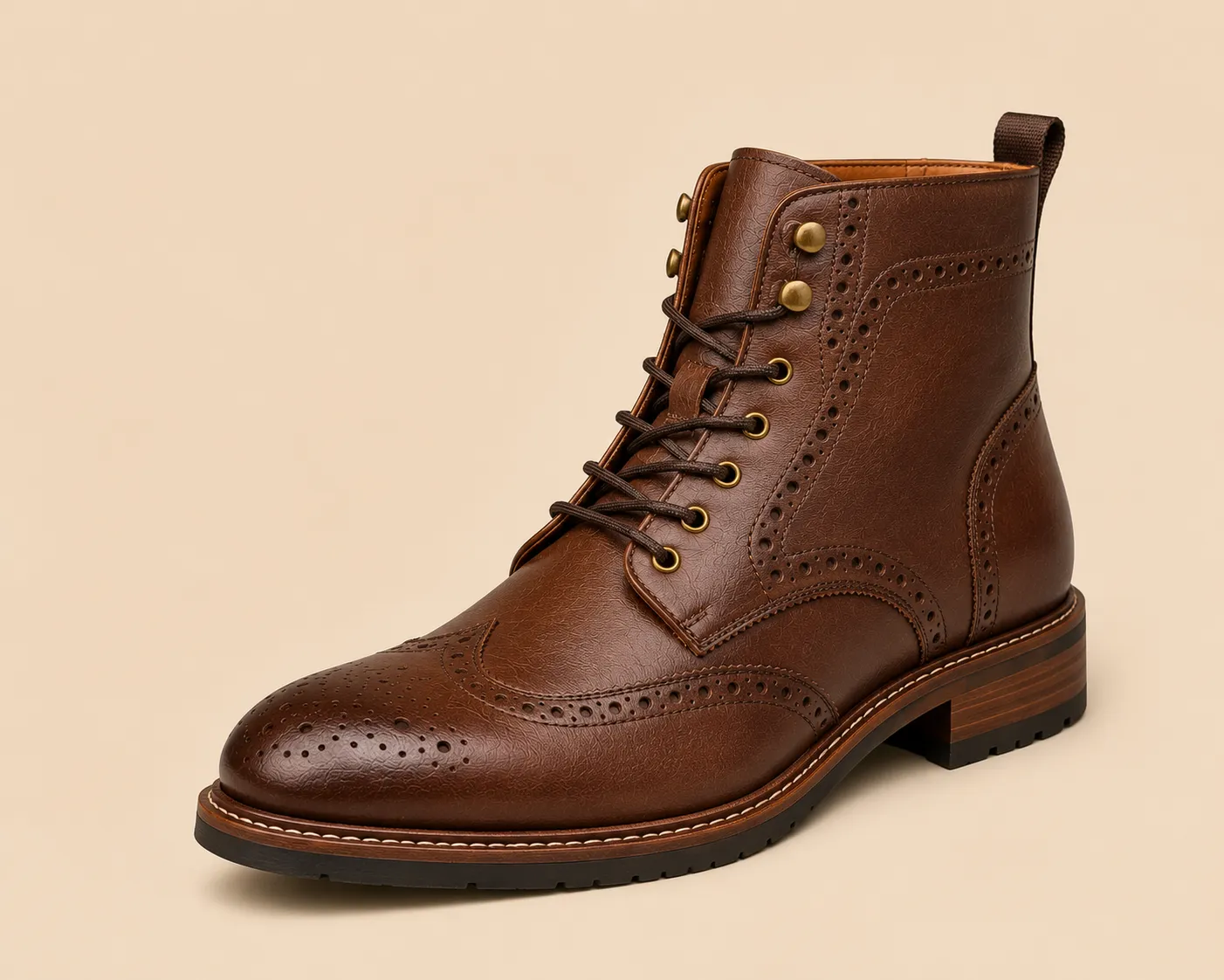 Lace Up Boots