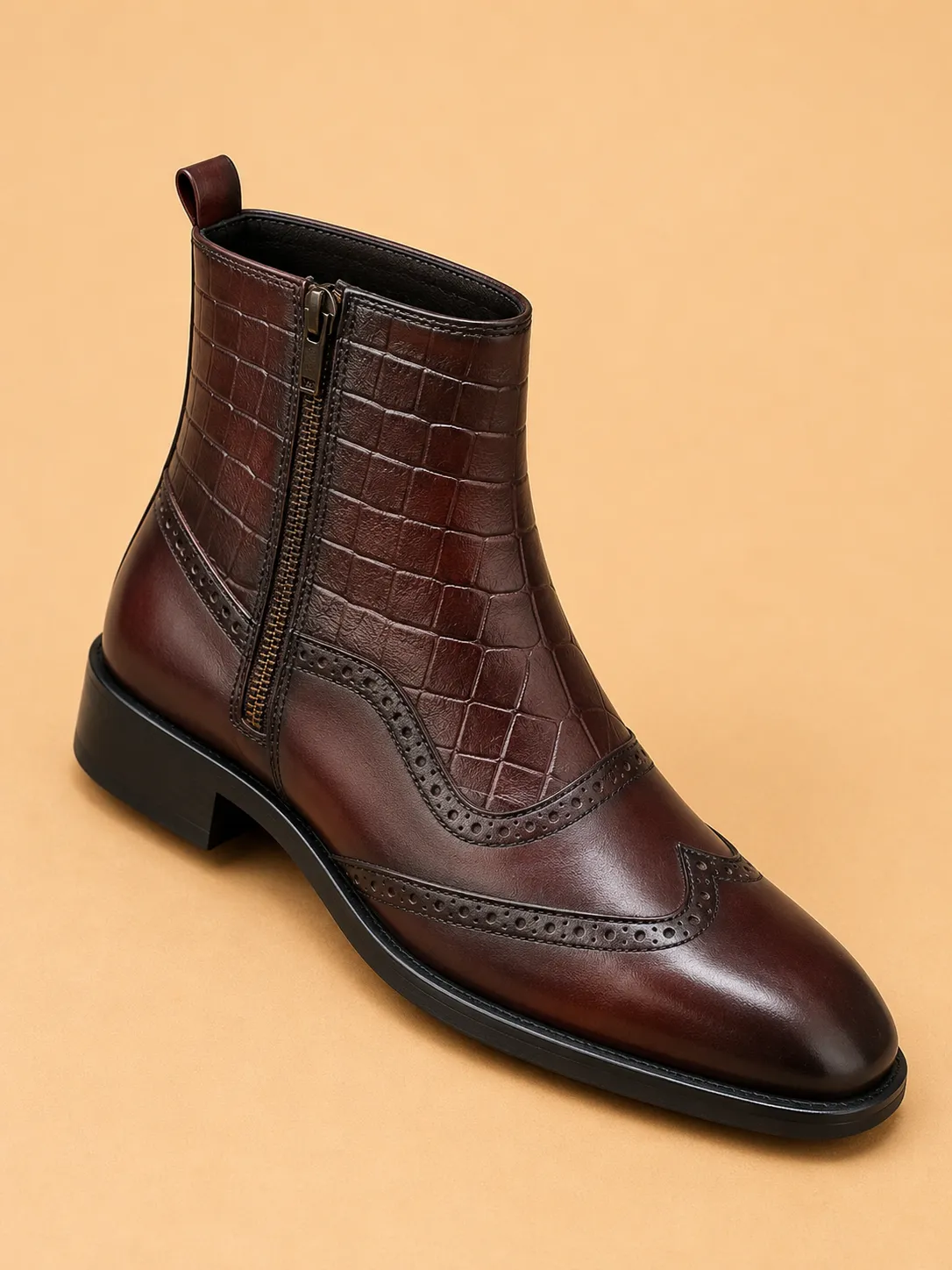 Premium Leather Wholesale - Zip Boots 2