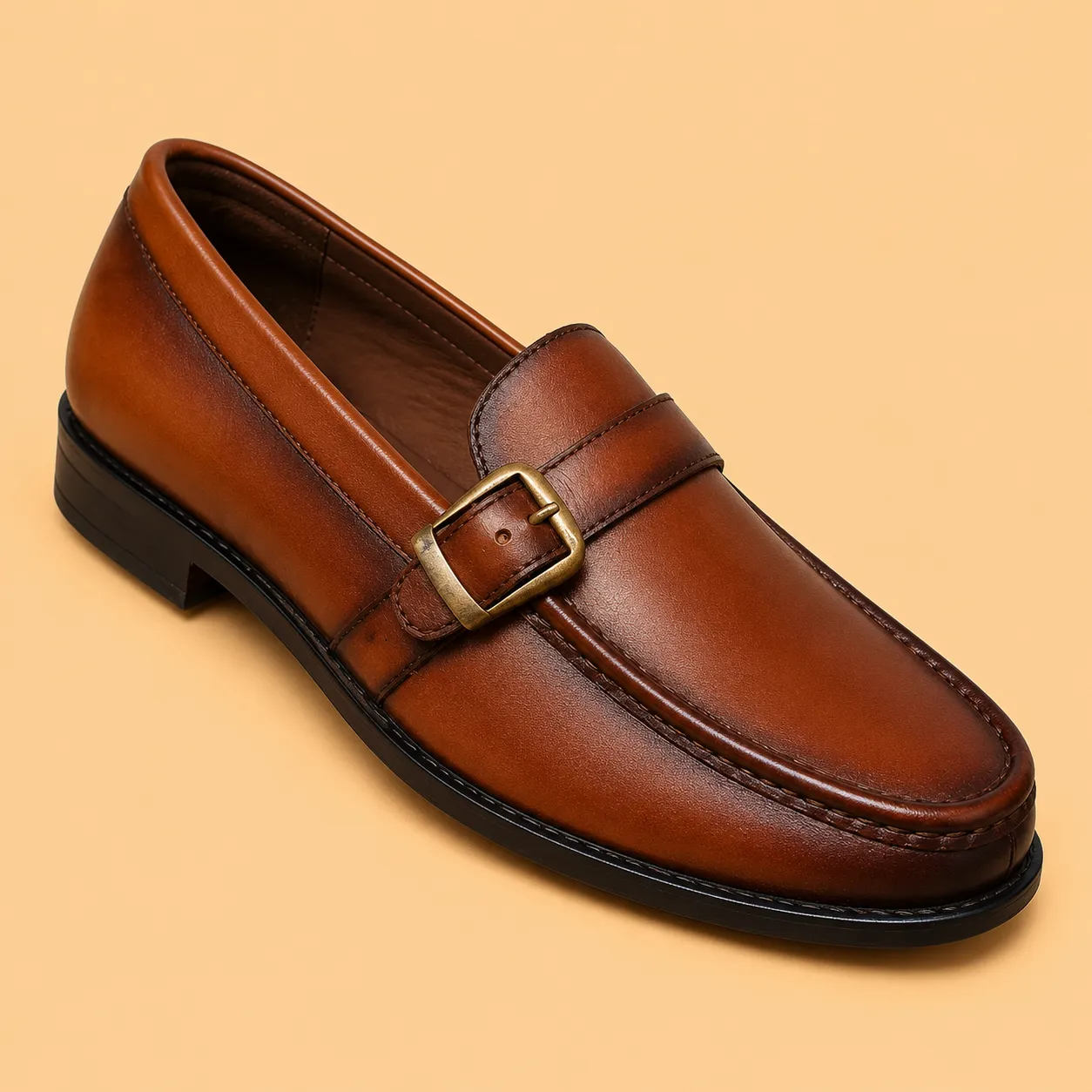 Premium Leather Wholesale - Buckle Loafer 1