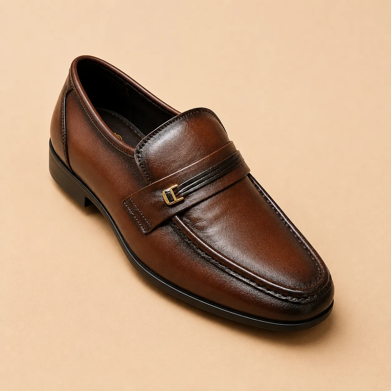 Premium Leather Wholesale - Buckle Loafer 3