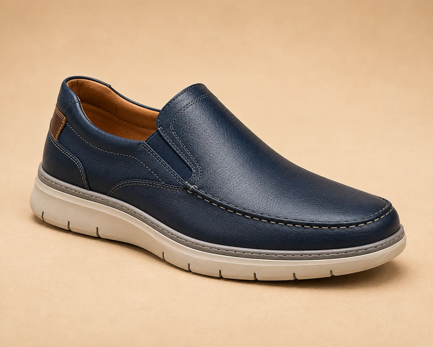 Premium Leather Wholesale - Comfort Slip-On 1