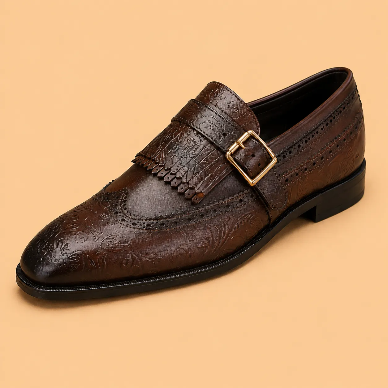 Premium Leather Wholesale - Monk-Kiltie Loafer 2