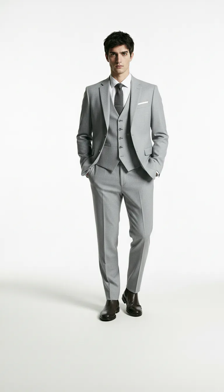 Light Grey White Model