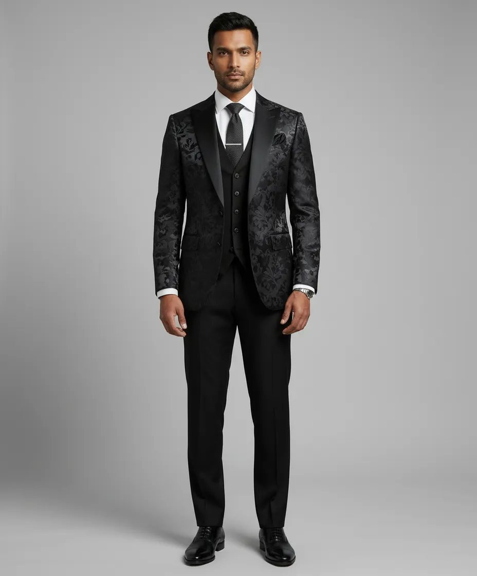 Textured Suit 1