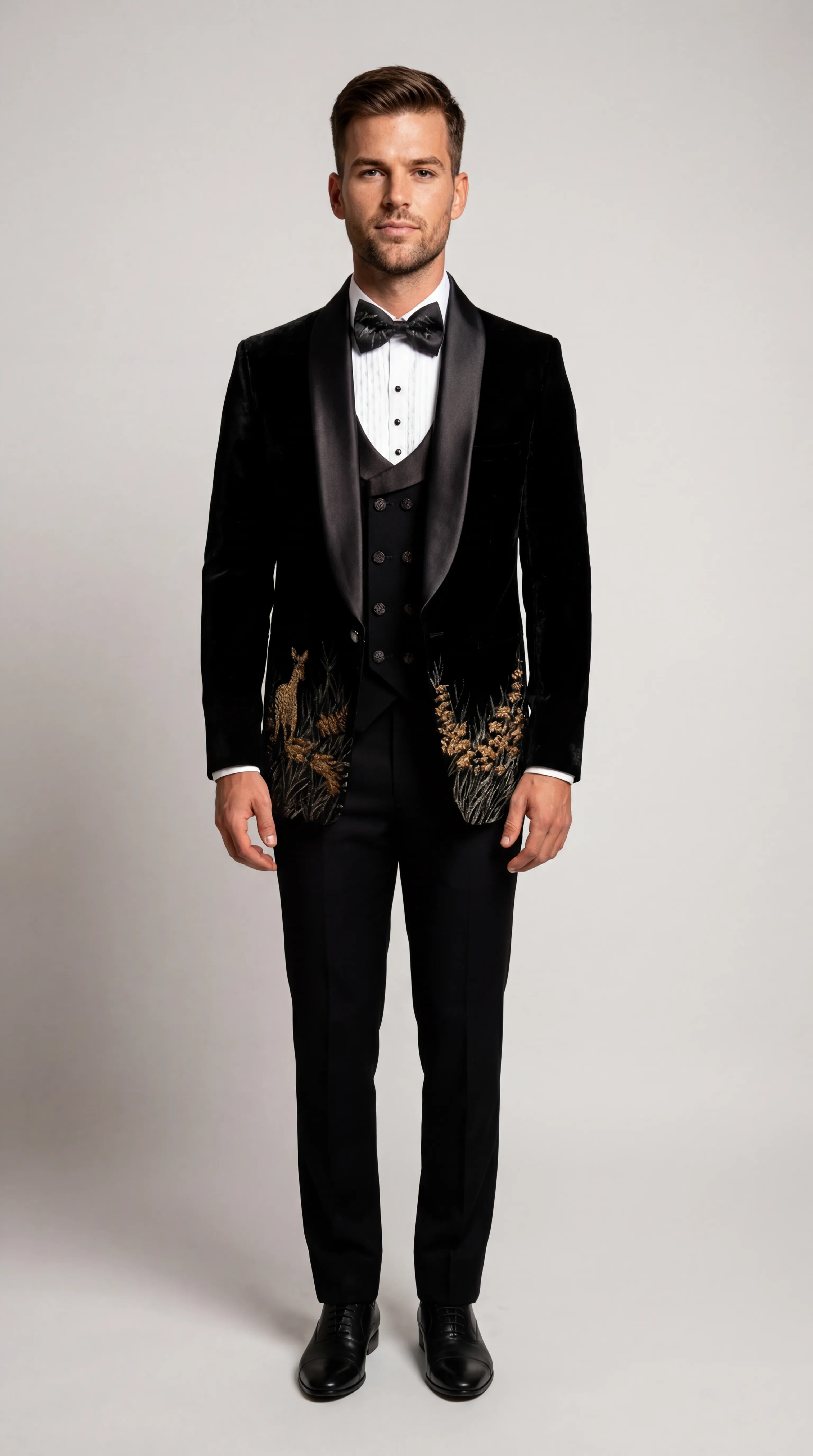 Textured Suit 3